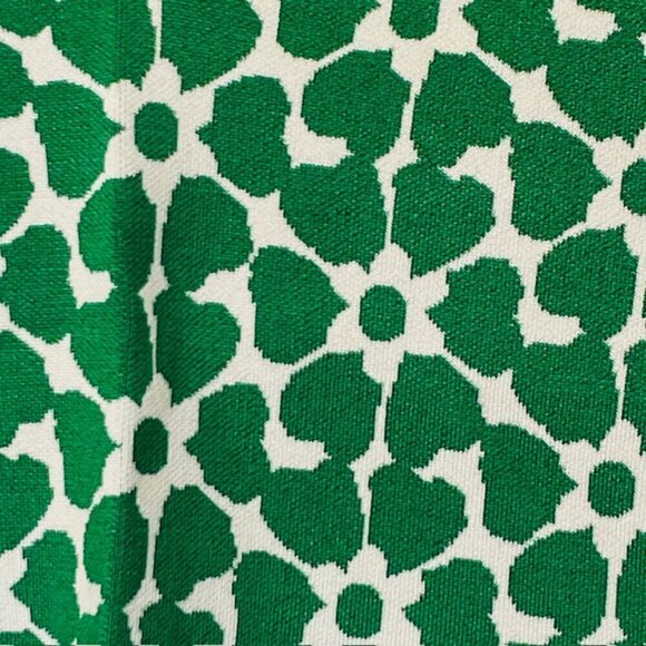 J. Crew Sweater Tank Floral Preppy Knit Jacquard Top NWT S/M - Picture 3 of 6